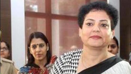 National Commission for Women (NCW) chairperson Rekha Sharma (PTI)