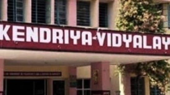 The move comes a week after the Kendriya Vidyalaya Sangathan (KVS) had put admissions under ‘special provisions’, including the MP quota, on hold till further orders.(HT file)