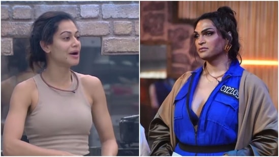 Payal Rohatgi allegedly called Saisha Shinde a man.