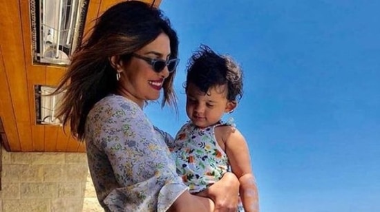 Priyanka Chopra is a doting aunt to Krishna Sky.&nbsp;