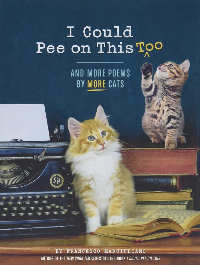 Not quite as intellectual as Eliot’s Cats but still fun! (Amazon)