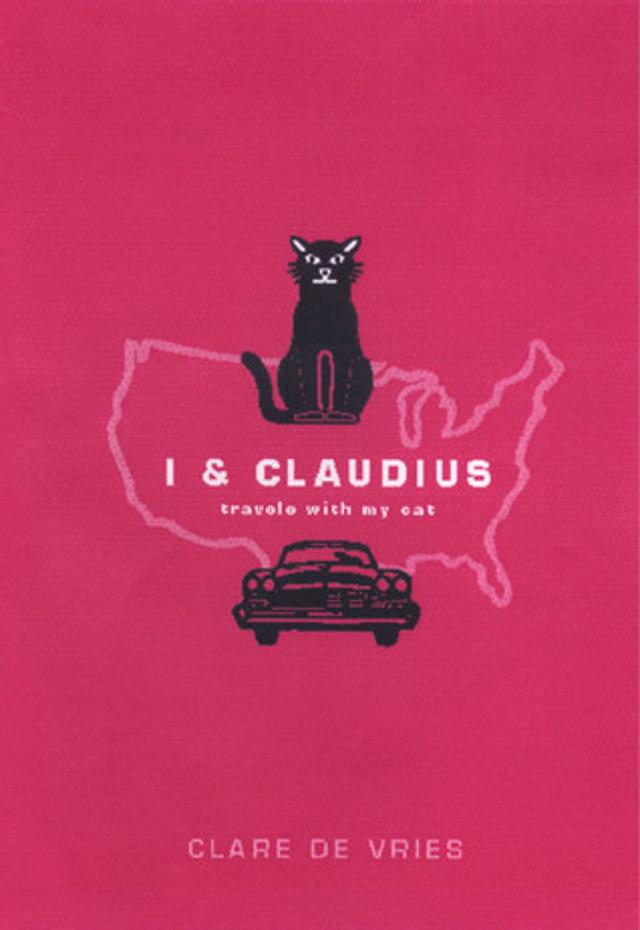 On a road trip with a 19-year-old cat! (Goodreads)