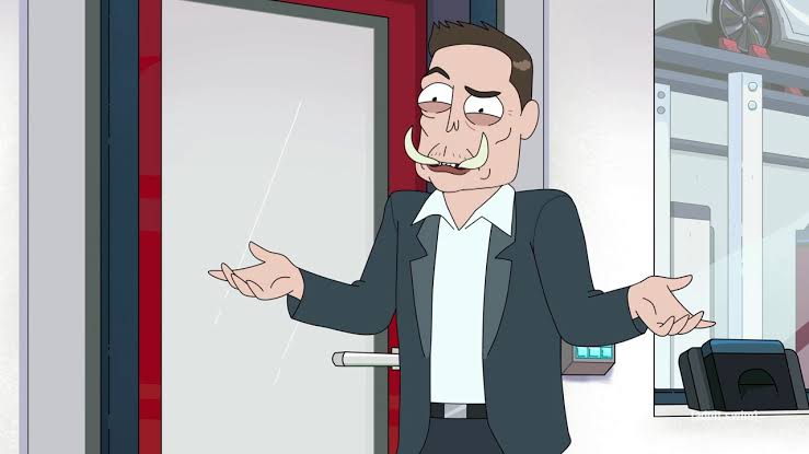 Elon Musk voiced Elon Tusk, a character based on himself in the animated series Rick and Morty.