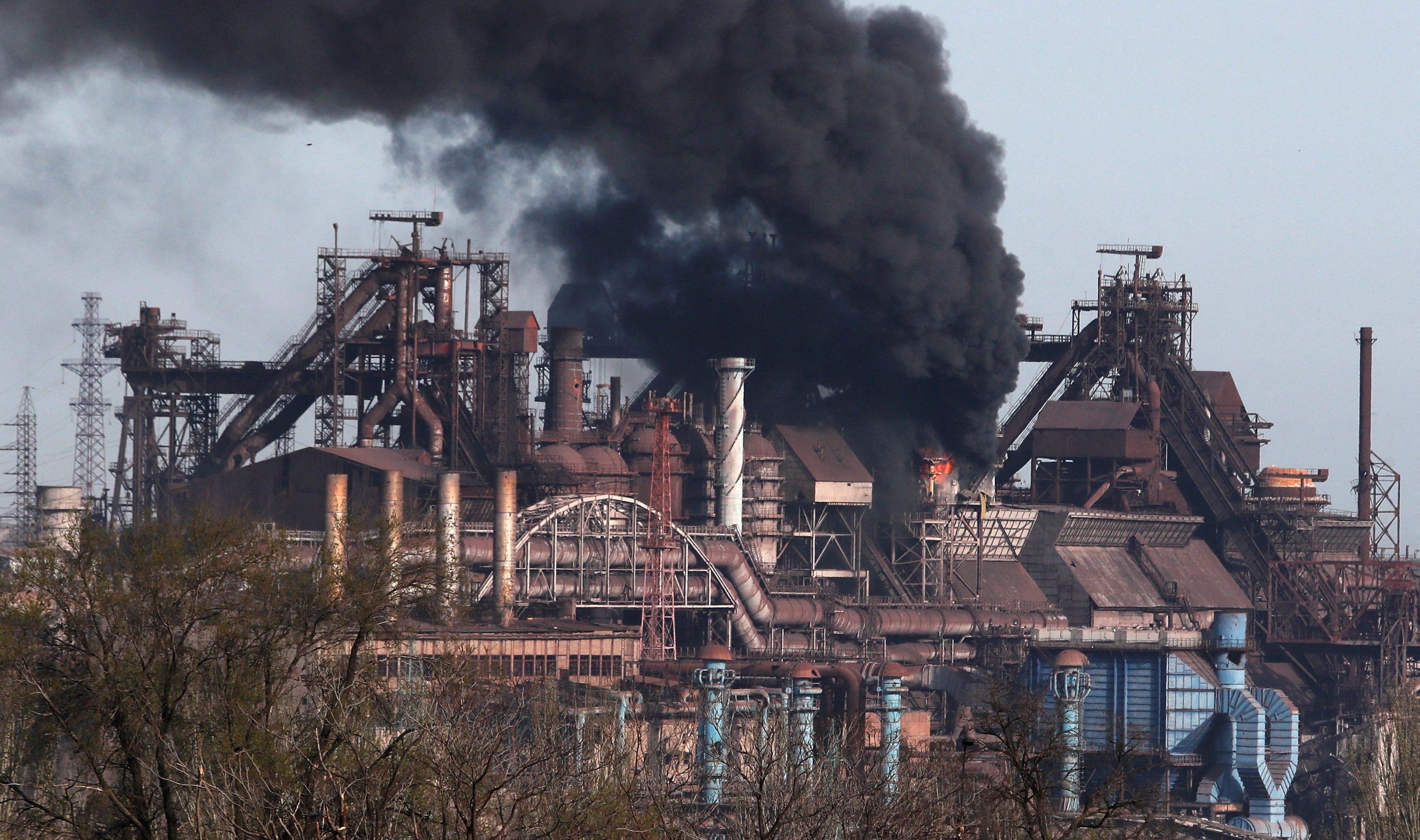 The Russian military invasion of Ukraine is a major setback to the international peace and economy since the onset of the global Covid-19 pandemic. Further, the Ukraine crisis has disrupted global supply chain networks, thereby, increasing prices for essential commodities like foods. (REUTERS)