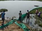 Mahadevapura Zonal Commissioner has ordered officials to look into the illegal construction in the buffer zone of the Pattandur Agrahara Lake in Bengaluru's Whitefield. (HT PHOTO/ Image for Representation) Mahadevapura Zonal Commissioner has ordered officials to look into the illegal construction in the buffer zone of the Pattandur Agrahara Lake in Bengaluru's Whitefield. (HT PHOTO/ Image for Representation)