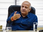 Delhi deputy chief minister Manish Sisodia. Delhi deputy chief minister Manish Sisodia.
