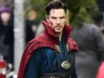 Benedict Cumberbatch plays Doctor Strange in the upcoming Marvel film. Benedict Cumberbatch plays Doctor Strange in the upcoming Marvel film.