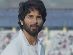 Shahid Kapoor in a still from Jersey.