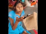 Screengrab from one of the videos shared by Lana Del Rey to appreciate an Indian charitable organisation on her Instagram. (Instagram/@honeymoon) Screengrab from one of the videos shared by Lana Del Rey to appreciate an Indian charitable organisation on her Instagram. (Instagram/@honeymoon)