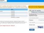 SBI SCO recruitment 2022: Direct link to apply for 35 vacancies