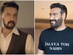 Ajay Devgn has responded to Kiccha Sudeep's comment. Ajay Devgn has responded to Kiccha Sudeep's comment.