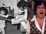 Amitabh Bachchan's dance steps in Khaike Paan Banaraswala were inspired from Abhishek Bachchan's moves when he was a child. Amitabh Bachchan's dance steps in Khaike Paan Banaraswala were inspired from Abhishek Bachchan's moves when he was a child. 