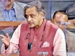 Congress MP Shashi Tharoor heads the parliamentary committee on information technology. Congress MP Shashi Tharoor heads the parliamentary committee on information technology.