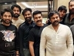 Chiranjeevi's family and the Kapoor family. Chiranjeevi's family and the Kapoor family.
