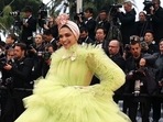 Deepika Padukone during one of her red carpet appearances in Cannes. (Reuters) Deepika Padukone during one of her red carpet appearances in Cannes. (Reuters)