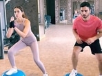 Kriti Sanon makes workout fun with intense Bosu Ball training in new workout video, here's why you should do it