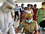 Covid-19 cases in India (HT File photo)(HT_PRINT) Covid-19 cases in India (HT File photo)(HT_PRINT)