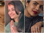 Kareena Kapoor, Aishwarya Rai and Priyanka Chopra have some of the biggest engagement rings in Bollywood. Kareena Kapoor, Aishwarya Rai and Priyanka Chopra have some of the biggest engagement rings in Bollywood.