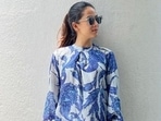 Mira Rajput proves summer-dressing is all about minimal styling in <span class='webrupee'>₹</span>22k floral kurta pants set: Check out pics Mira Rajput proves summer-dressing is all about minimal styling in <span class='webrupee'>₹</span>22k floral kurta pants set: Check out pics