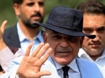 Pakistan Prime Minister Shehbaz Sharif.