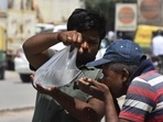 The IMD has forecasted heatwaves in Odisha, Jharkhand, Rajasthan, Punjab, Madhya Pradesh, Haryana, Uttar Pradesh and Delhi, among other states, till May 2. (HT PHOTO) The IMD has forecasted heatwaves in Odisha, Jharkhand, Rajasthan, Punjab, Madhya Pradesh, Haryana, Uttar Pradesh and Delhi, among other states, till May 2. (HT PHOTO)
