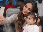 Kiara Advani with Tara Bhanushali on DID Li'l Masters season 5. Kiara Advani with Tara Bhanushali on DID Li'l Masters season 5.