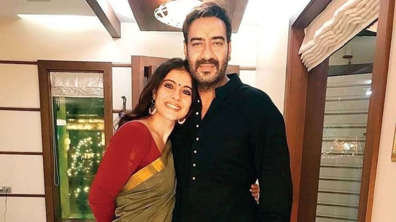 Ajay Devgn admits there are 'ups and downs in marriage' with wife Kajol | Bollywood - Hindustan Times