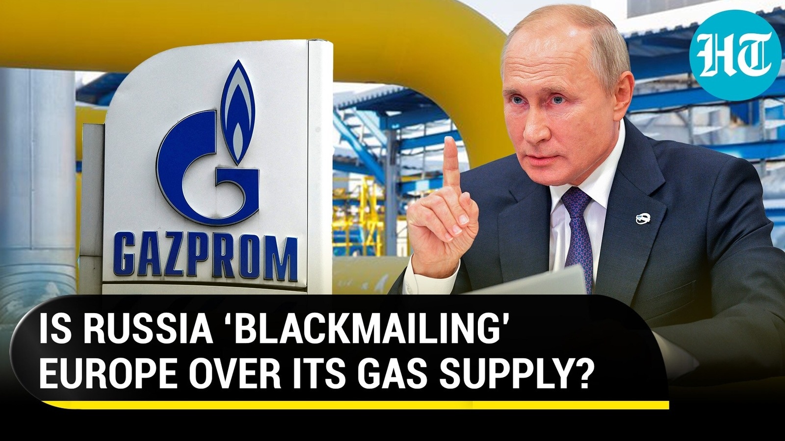 EU snarls 'blackmail' as Russia cuts gas supply to Poland & Bulgaria ...