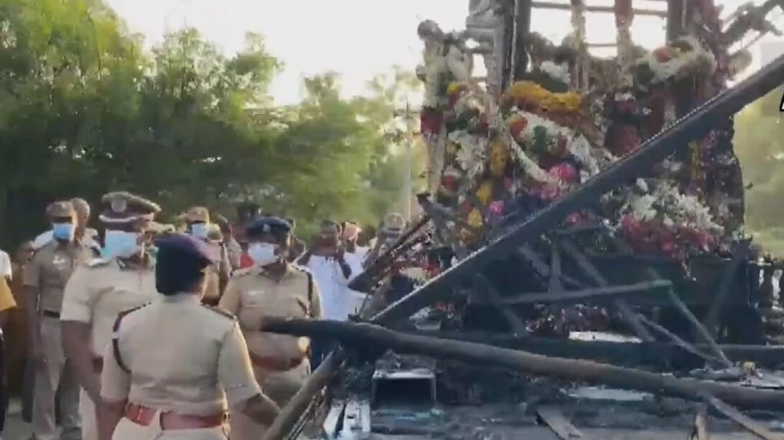 On Tamil Nadu temple chariot tragedy, assembly observes 2-min silence