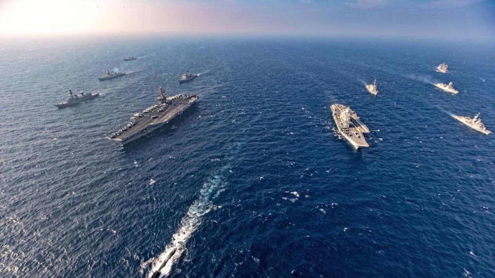 Amerika Serikat membantu India dalam proyek kekuatan untuk melawan aktivitas angkatan laut China: pejabat AS |  berita terbaru india