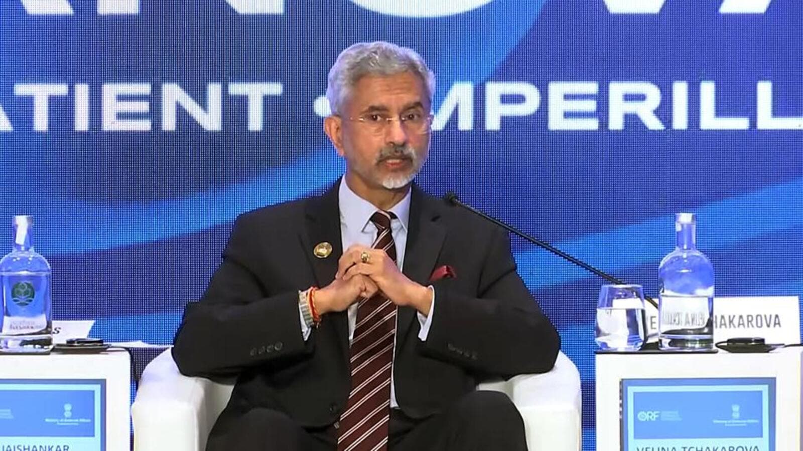 Jaishankar Discusses Kashmir at Raisina Dialogue, Highlights Different Perspectives