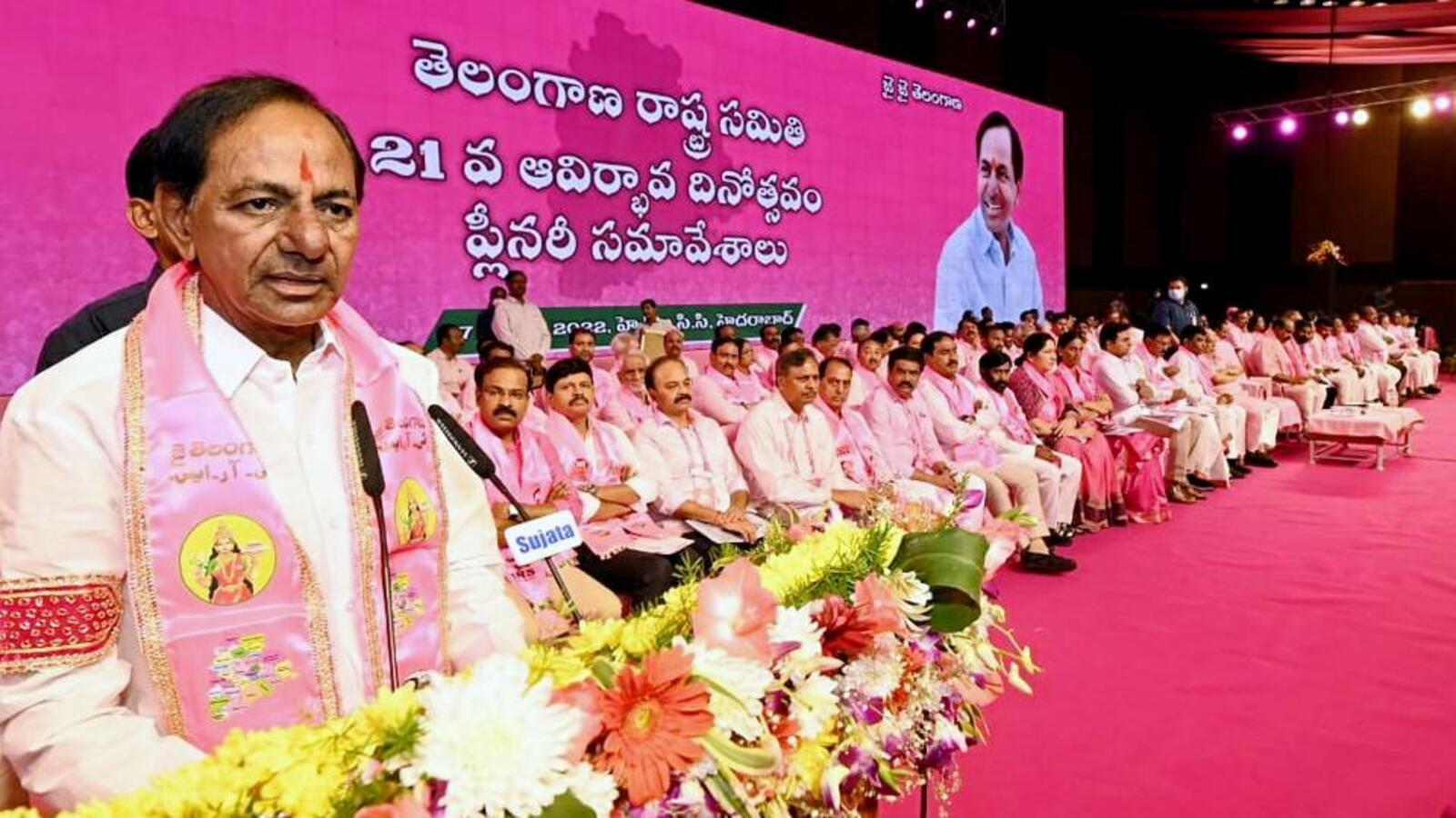 EC clears six TRS campaign songs