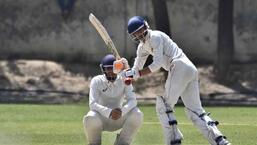 The 21-year-old Nehal Wadhera’s knock helped Ludhiana post a mammoth total of 880 runs for the loss of six wickets in the 165-over first innings at Punjab State Inter-District Under-23 Tournament. (Gurpreet Singh/HT)