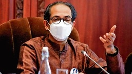 Maharashtra chief minister Uddhav Thackeray. (HT/file)