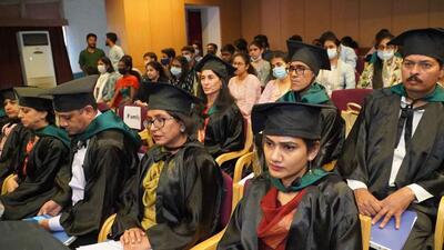 Faculty of various medical colleges at convocation ceremony being held at CMC and Hospital in Ludhiana on April 27, 2022. (HT photo) Faculty of various medical colleges at convocation ceremony being held at CMC and Hospital in Ludhiana on April 27, 2022. (HT photo)