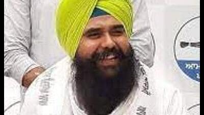 AAP’s Punjab unit chief spokesperson Malwinder Singh Kang