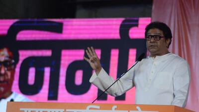 MNS chief Raj Thackeray declared that his cadre would play the Hanuman Chalisa outside mosques over loudspeakers if these demands aren’t met — indicates a political inflection that may well have long-lasting consequences for the state (HT PHOTO) MNS chief Raj Thackeray declared that his cadre would play the Hanuman Chalisa outside mosques over loudspeakers if these demands aren’t met — indicates a political inflection that may well have long-lasting consequences for the state (HT PHOTO)