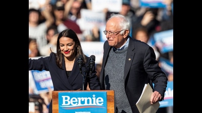 American Democratic Socialism has been witnessing a revival with emergence of Bernie Sanders and Alexandria Ocasio-Cortez. (Shutterstock) American Democratic Socialism has been witnessing a revival with emergence of Bernie Sanders and Alexandria Ocasio-Cortez. (Shutterstock)