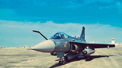 State-run planemaker Hindustan Aeronautics Limited (HAL) on Wednesday kicked off key ground tests on the LCA Mk-1 (light combat aircraft) to assess the structural integrity of its airframe. (IAF)