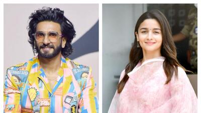 Alia Bhatt and Ranveer Singh recently shot for a schedule in Jaisalmer Alia Bhatt and Ranveer Singh recently shot for a schedule in Jaisalmer