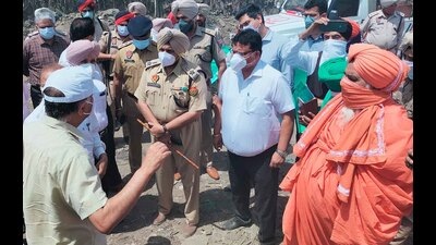 The police personnel told the panel that they were exploring different lines of investigation, including sabotage, dump fire, and short-circuit. (Harvinder Singh/HT)