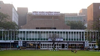 AIIMS Delhi. (HT PHOTO.) AIIMS Delhi. (HT PHOTO.)