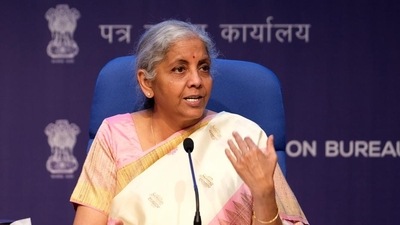 Finance minister Nirmala Sitharaman. (File image) Finance minister Nirmala Sitharaman. (File image)