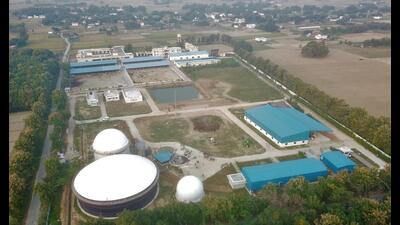 A CBG set up by Adani Foundation in Varanasi . (Sourced)