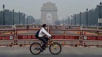 File image of Delhi. (PTI Photo/Representative) File image of Delhi. (PTI Photo/Representative)