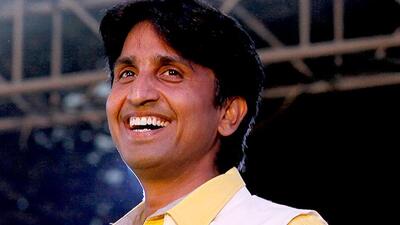 Poet and former AAP leader Kumar Vishwas.