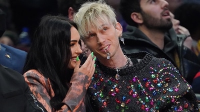 Megan Fox and Machine Gun Kelly got engaged in January.