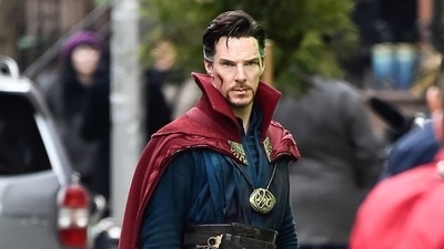 Benedict Cumberbatch plays Doctor Strange in the upcoming Marvel film.