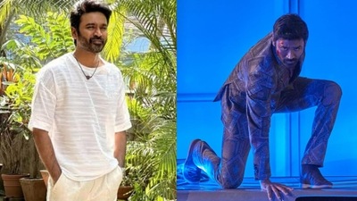 Dhanush has a supporting role in Russo Brothers' action thriller The Gray Man.