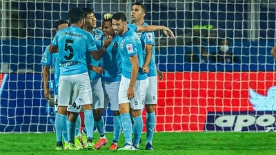 Mumbai City finished second in in the four-team Group B of the AFC Champions League (ISL/File Photo) Mumbai City finished second in in the four-team Group B of the AFC Champions League (ISL/File Photo)